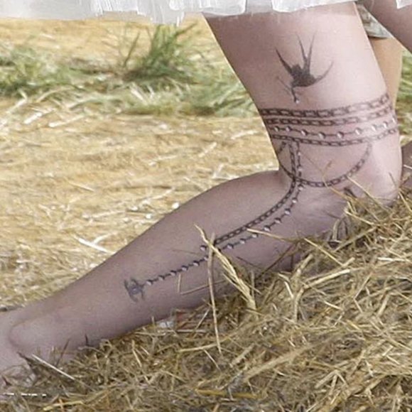 Authentic and RARE CHANEL Body Art 55 Tattoo Sticker Set *SEALED* NEW - Picture 7 of 14